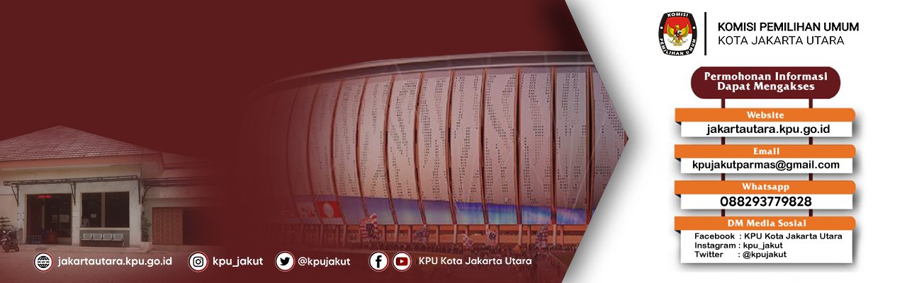 Selamat Datang di Layanan e-PPID KPU Kota Jakarta Utara