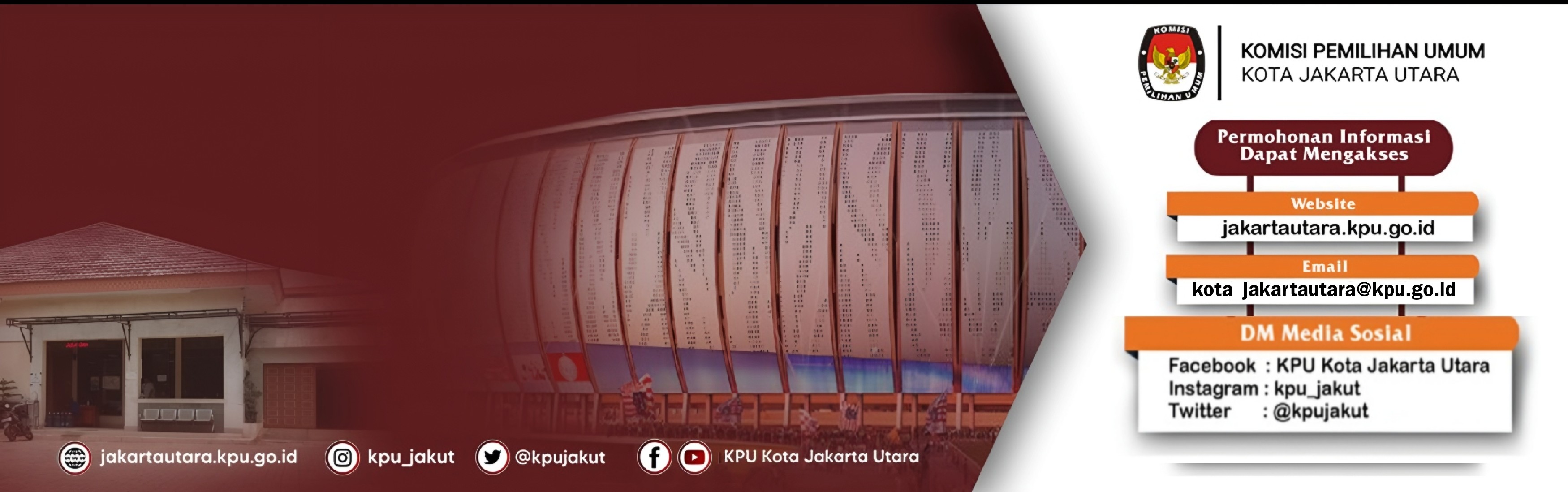 Selamat Datang di Layanan e-PPID KPU Kota Jakarta Utara