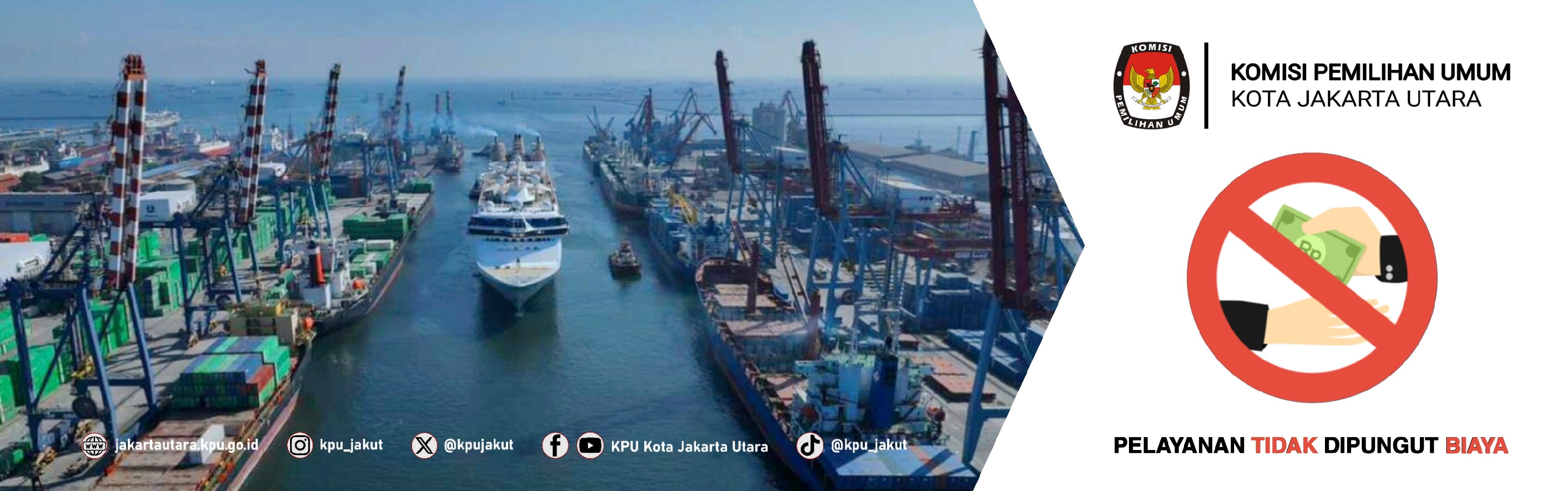 Pelayanan Informasi TIDAK DIPUNGUT BIAYA