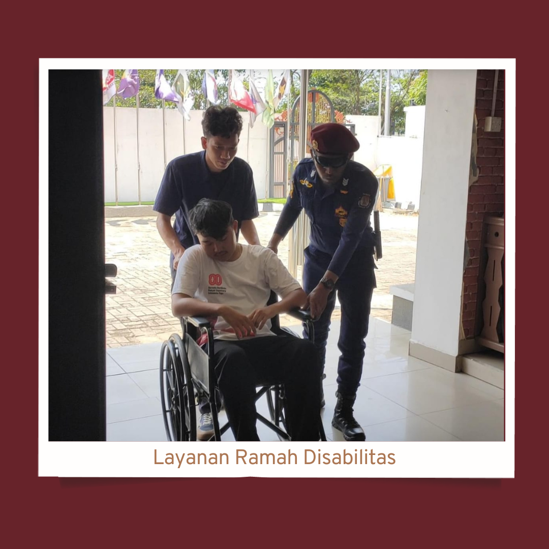 Layanan ramah disabilitas